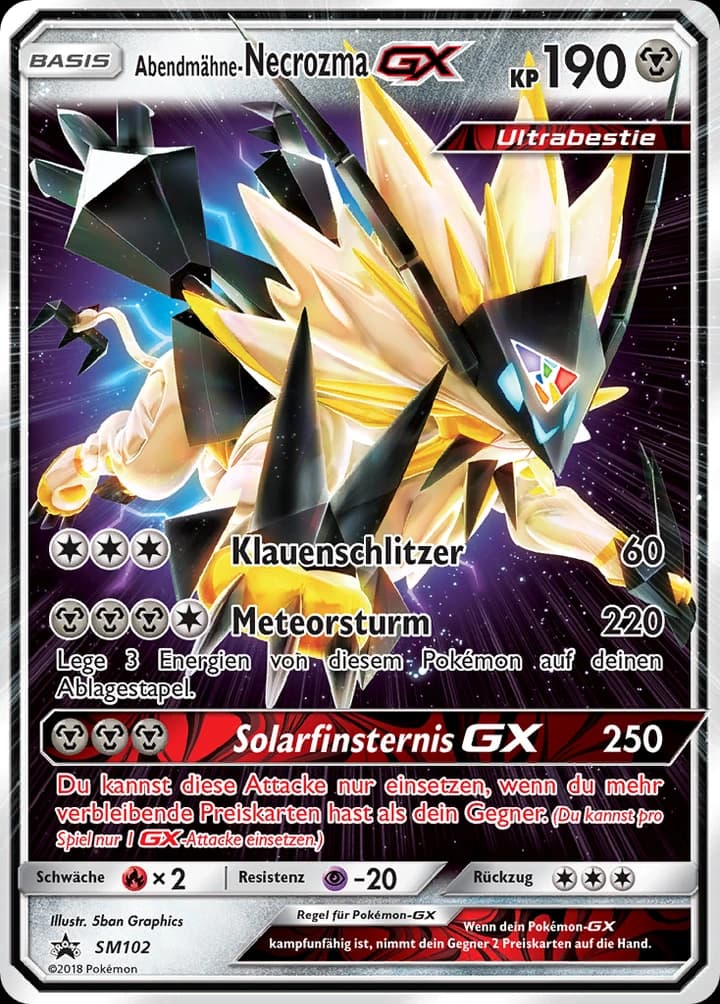 Abendmähne-Necrozma-GX (SM102)