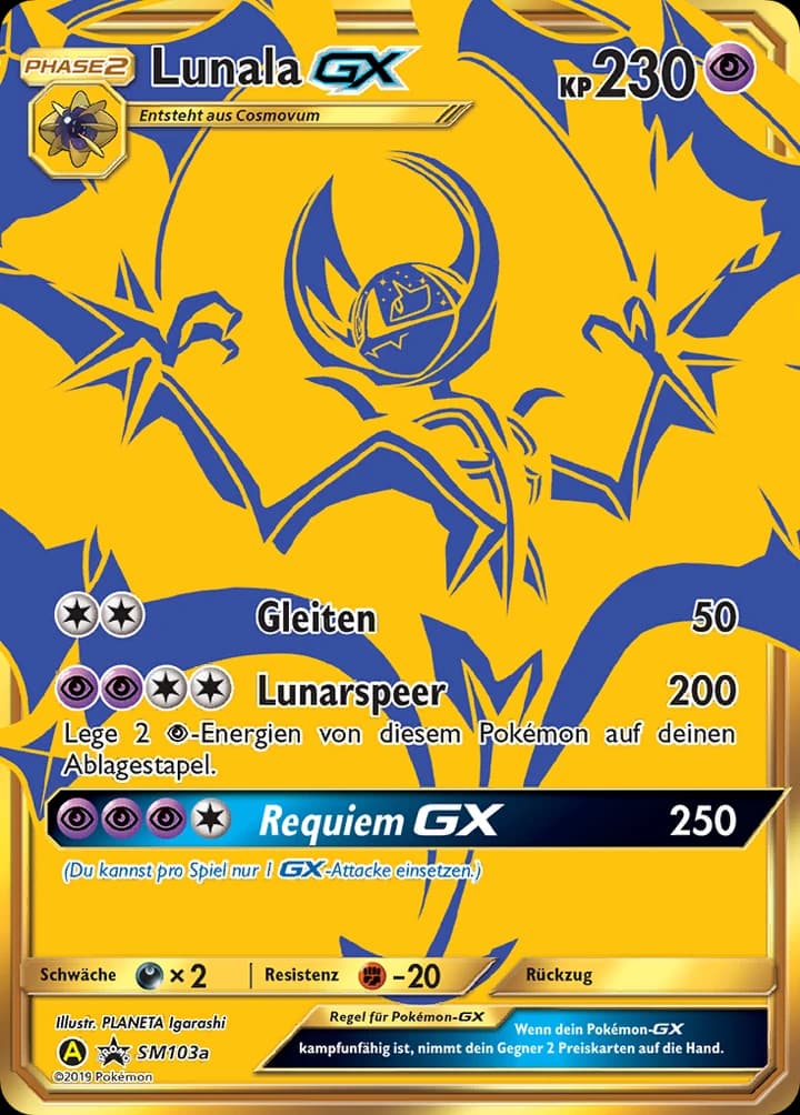 Lunala-GX (SM103a)