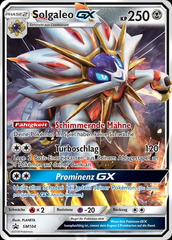 Solgaleo-GX (SM104)