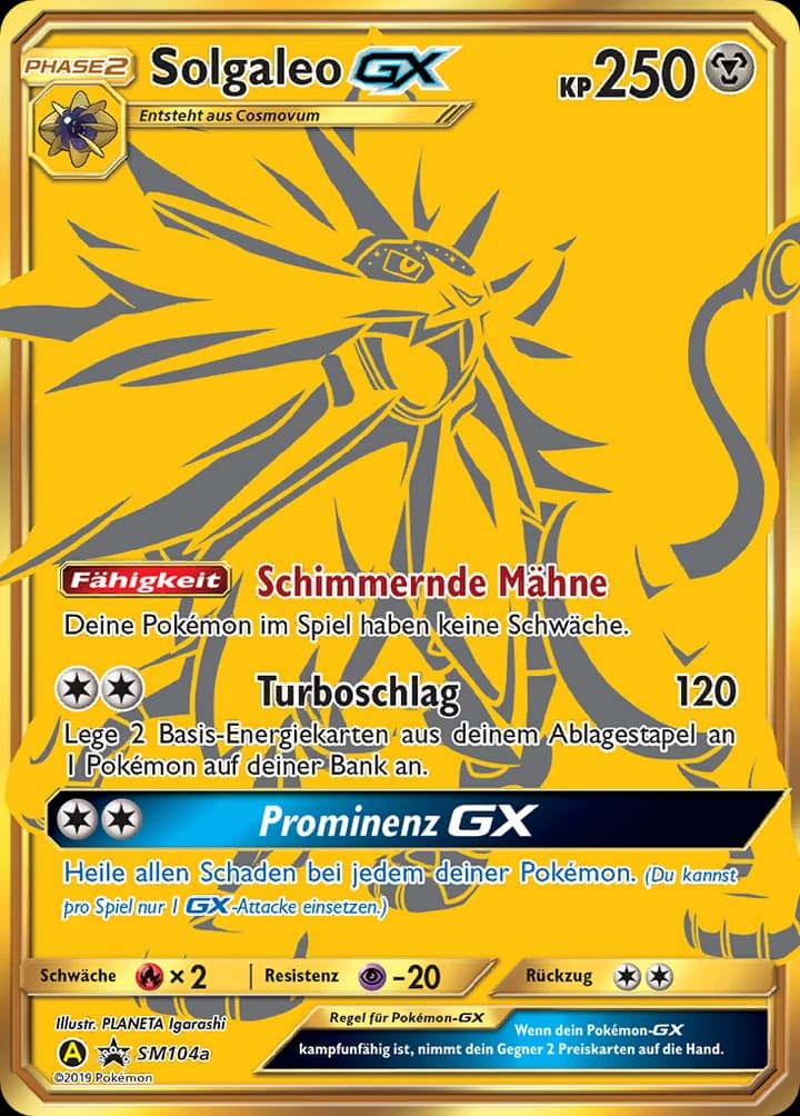 Solgaleo-GX (SM104a)