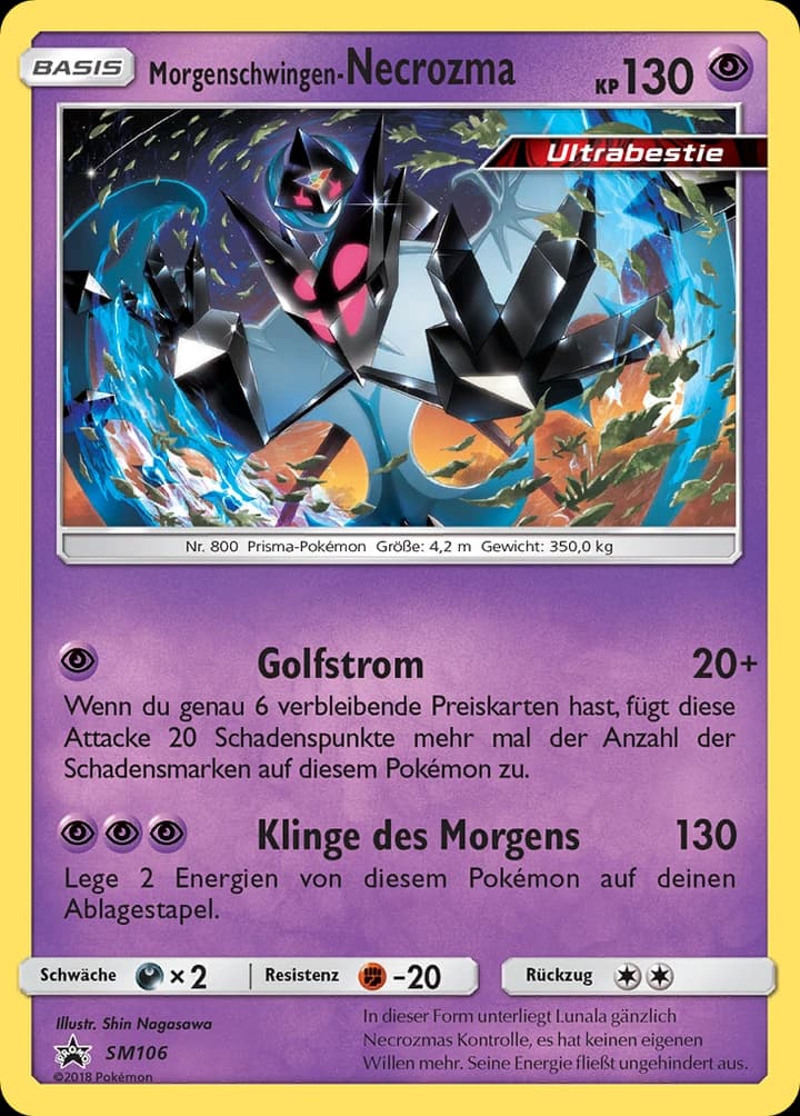 Morgenschwingen-Necrozma (SM106)