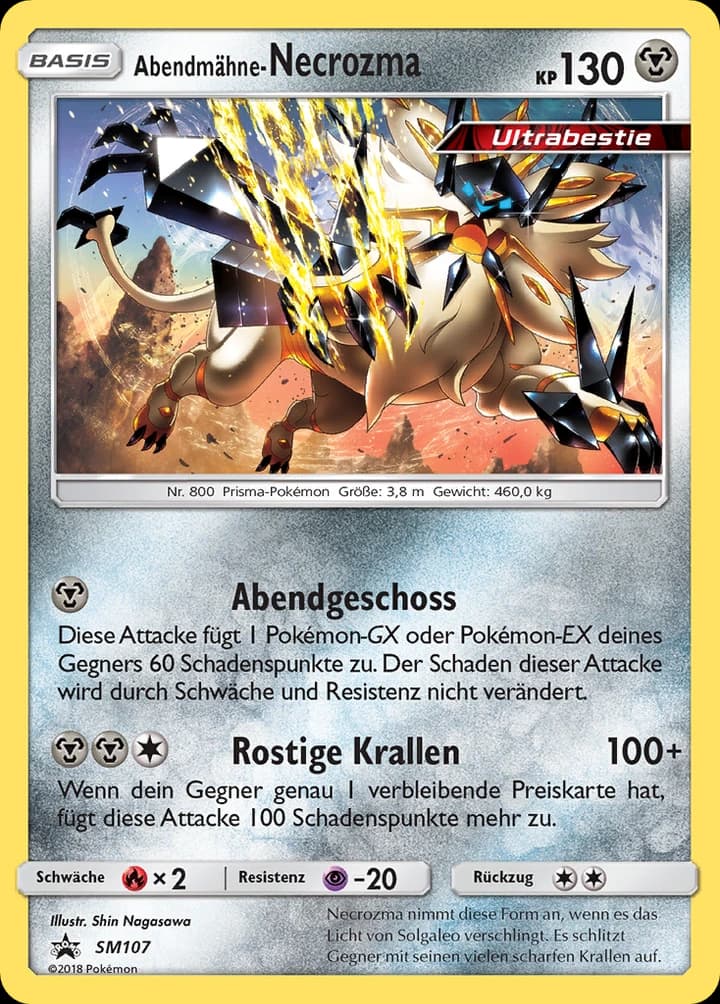 Abendmähne-Necrozma (SM107)