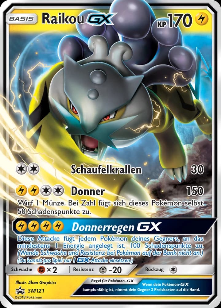 Raikou-GX (SM121)
