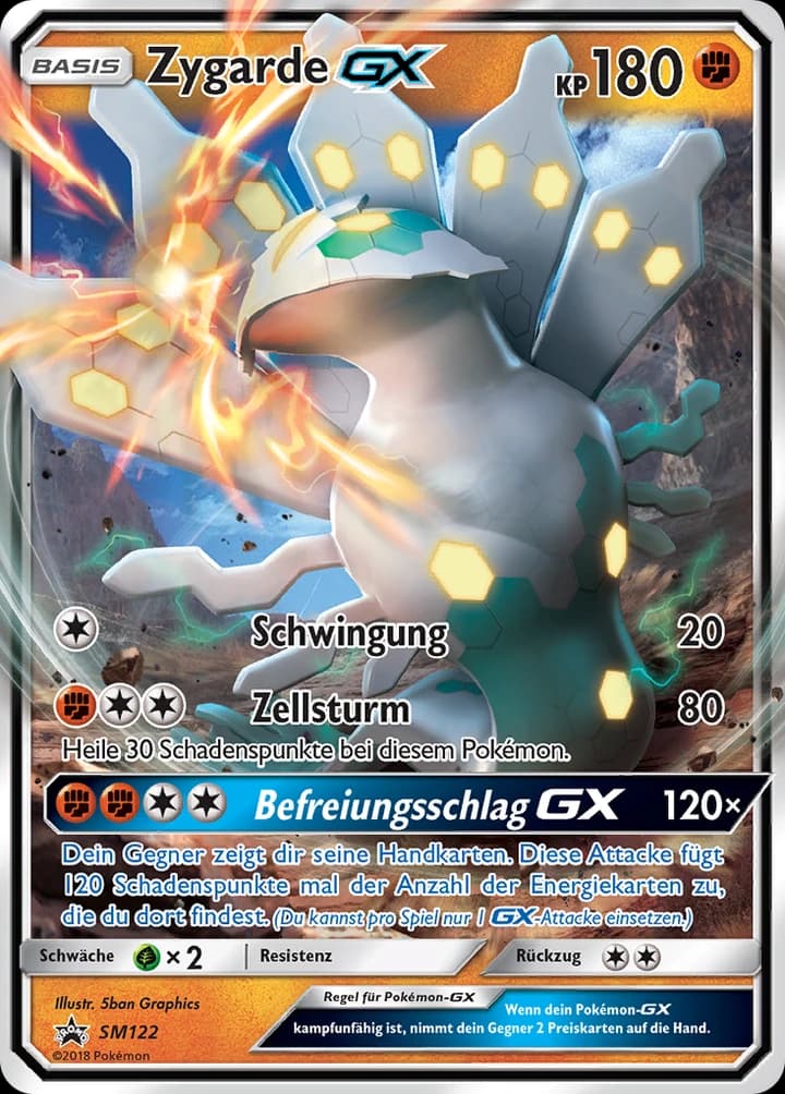 Zygarde-GX (SM122)