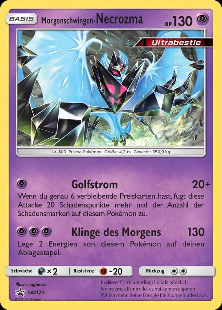 Morgenschwingen-Necrozma (SM123)