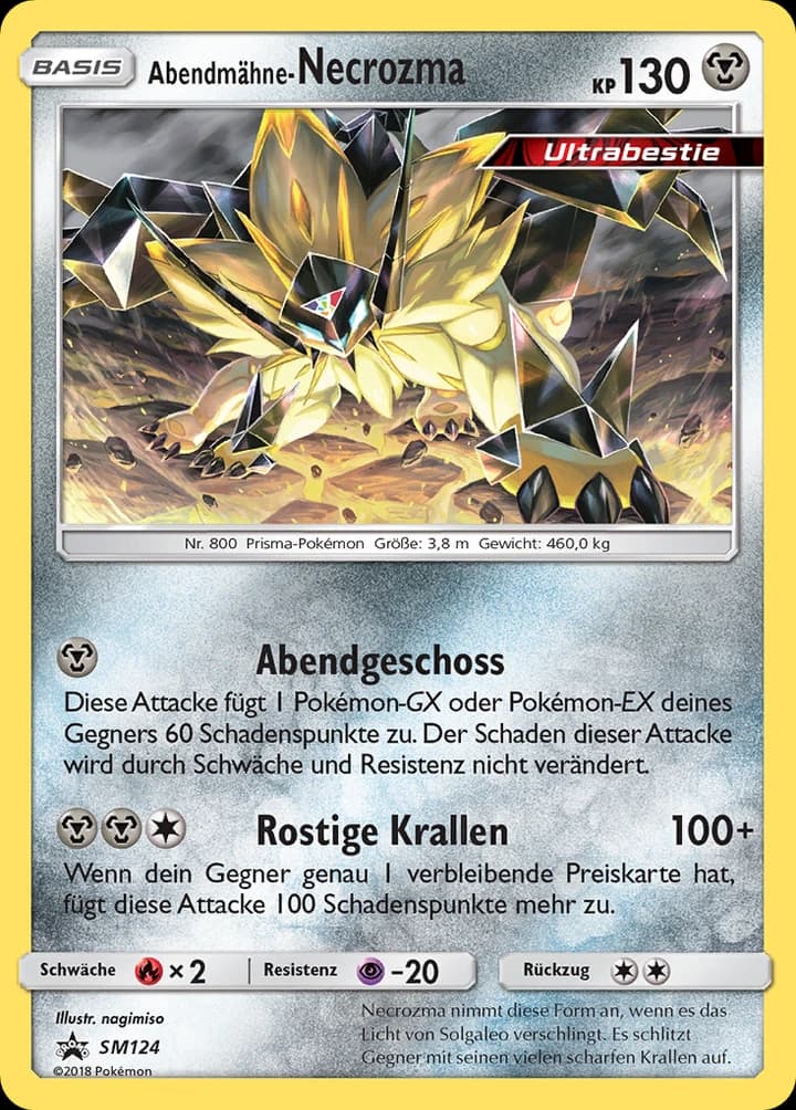 Abendmähne-Necrozma (SM124)
