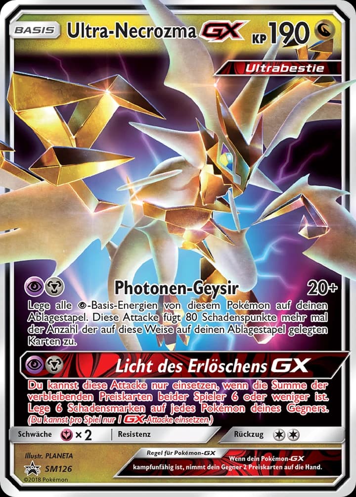 Ultra-Necrozma-GX (SM126)