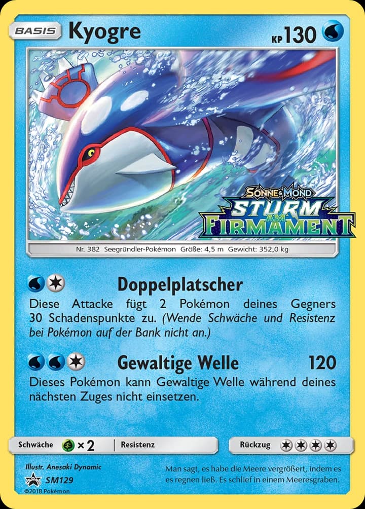 Kyogre (SM129)