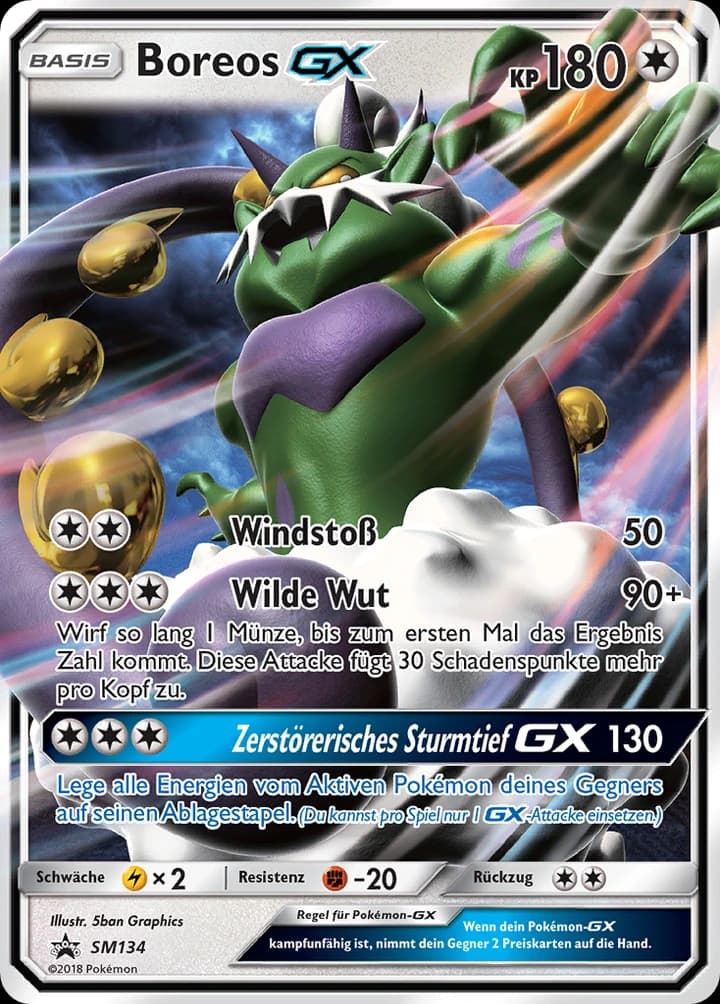 Boreos-GX (SM134)