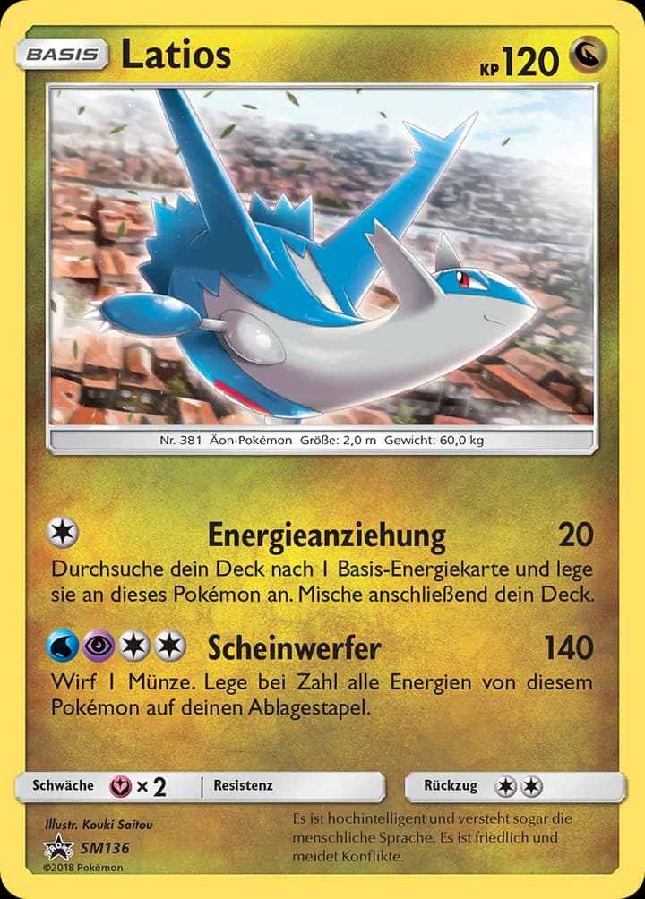 Latios (SM136)