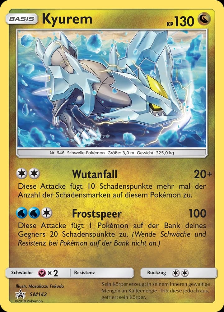 Kyurem (SM142)