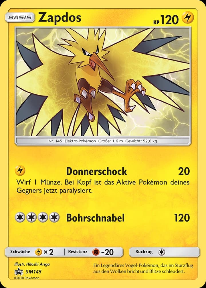 Zapdos (SM145)