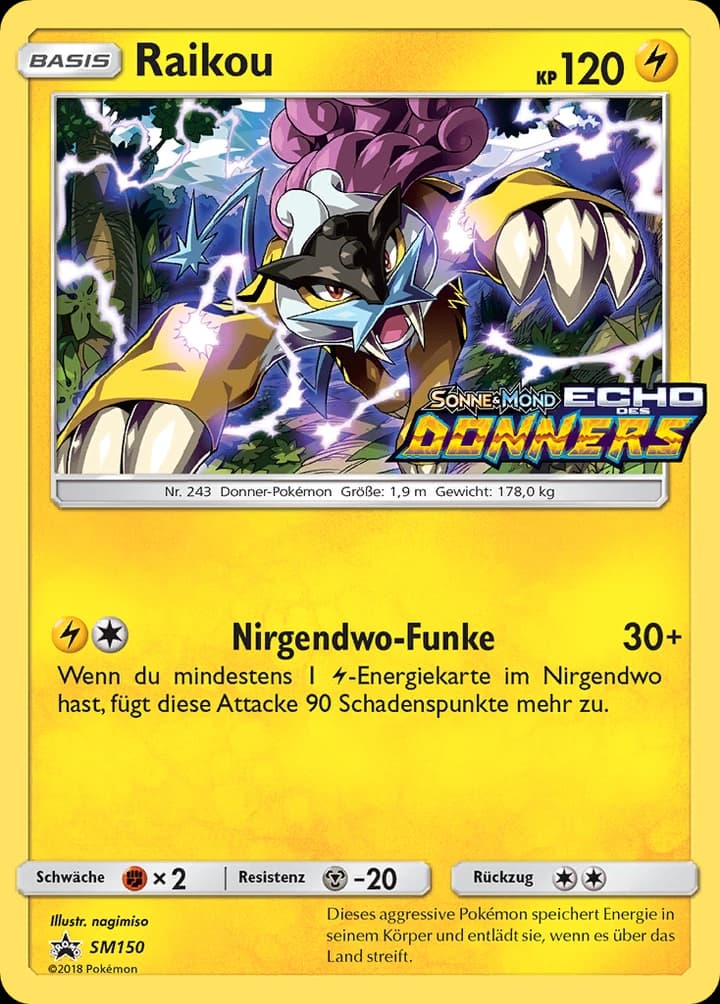Raikou (SM150)