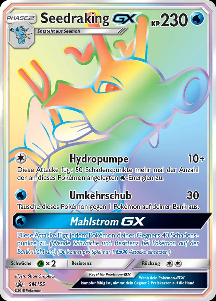 Seedraking-GX (SM155)