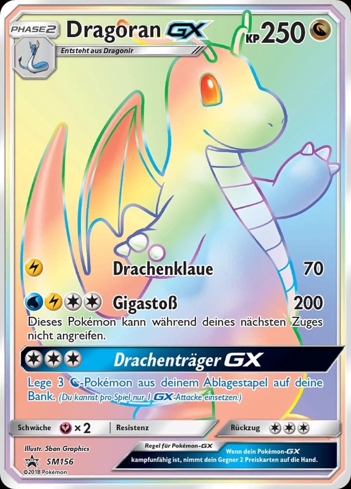 Dragoran-GX (SM156)