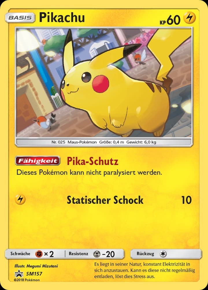 Pikachu (SM157)