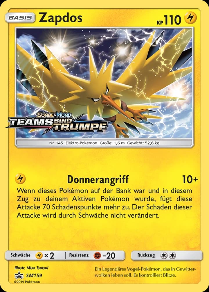 Zapdos (SM159)