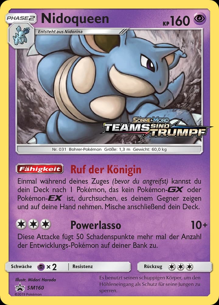Nidoqueen (SM160)