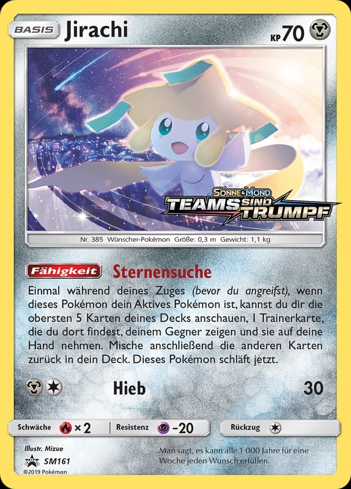 Jirachi (SM161)