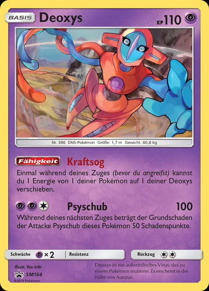 Deoxys (SM164)