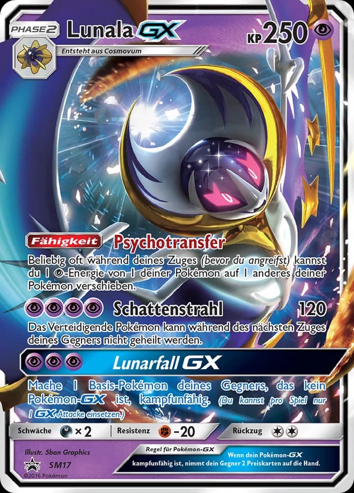 Lunala-GX (SM17)