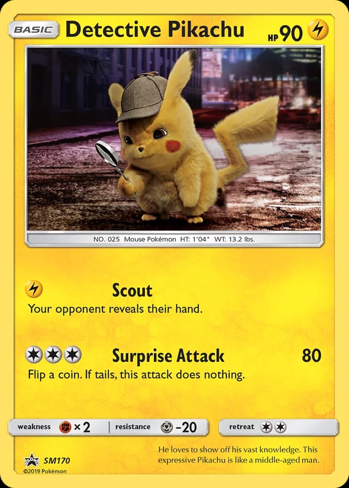 Meisterdetektiv Pikachu (SM170)