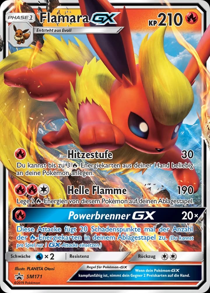 Flamara-GX (SM171)