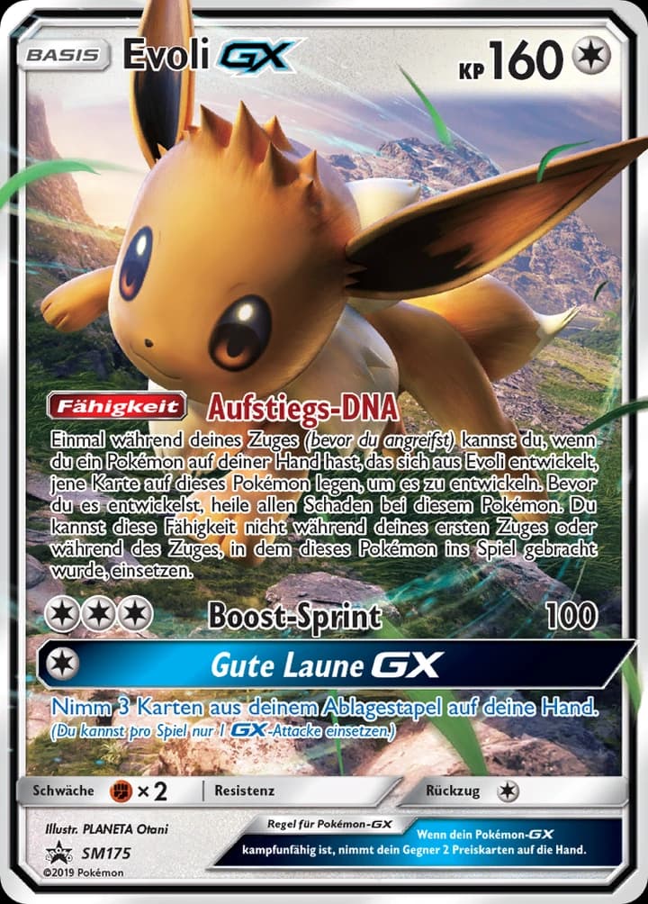 Evoli-GX (SM175)