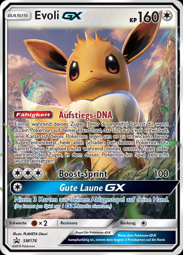 Evoli-GX (SM176)