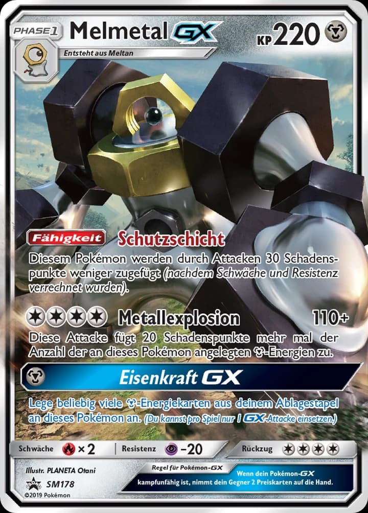 Melmetal-GX (SM178)