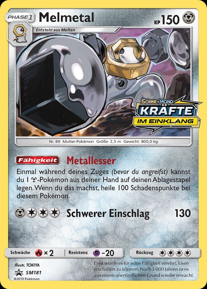 Melmetal (SM181)