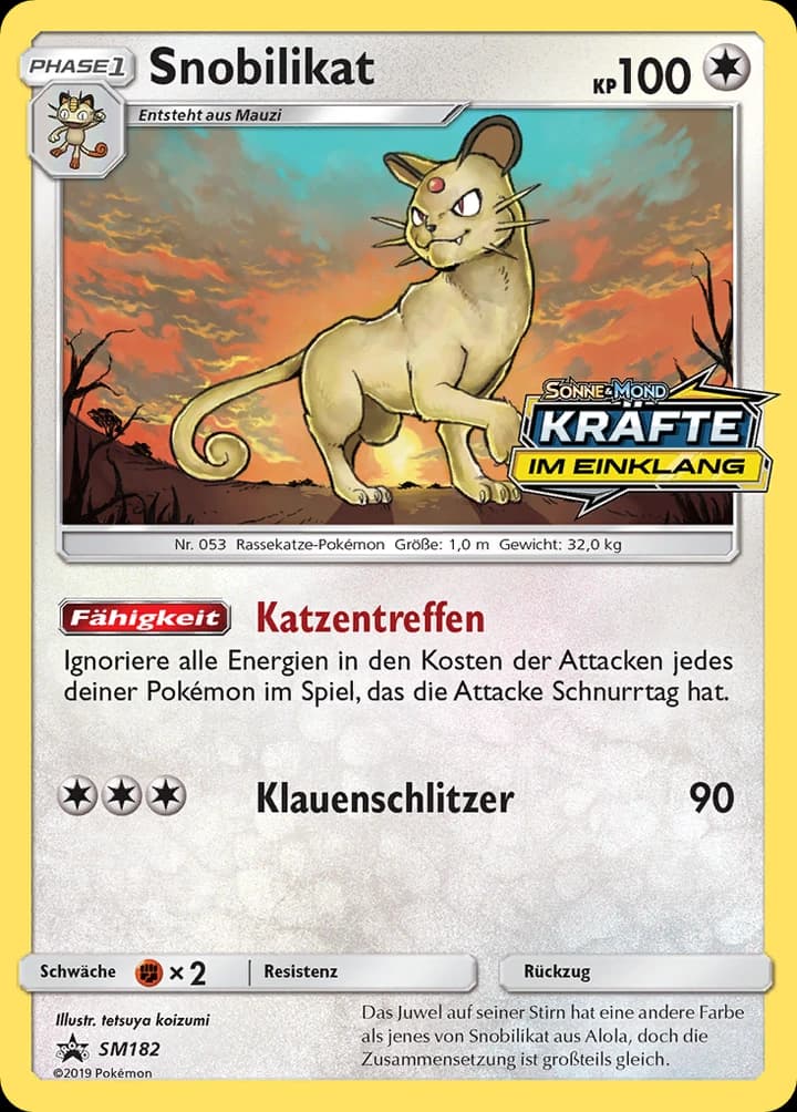Snobilikat (SM182)