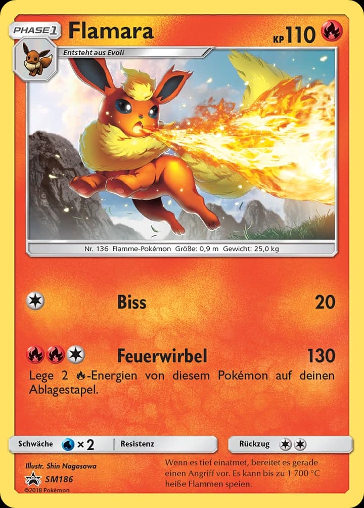 Flamara (SM186)