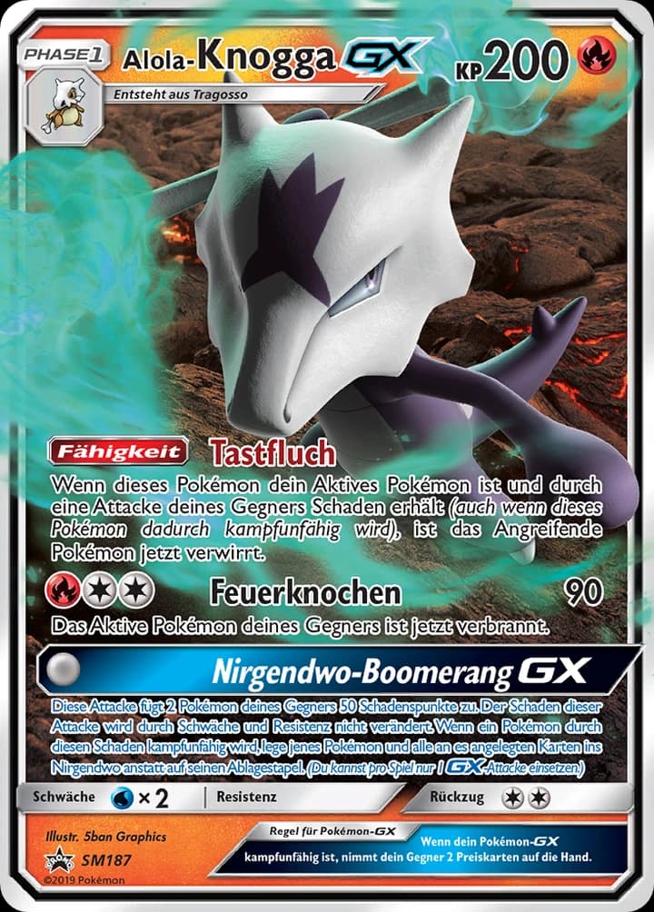 Alola-Knogga-GX (SM187)