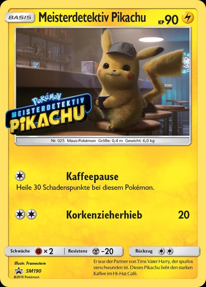 Meisterdetektiv Pikachu (SM190)