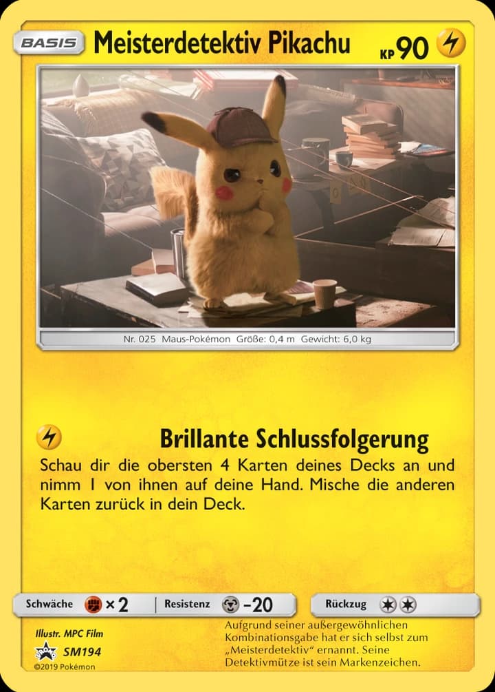 Meisterdetektiv Pikachu (SM194)