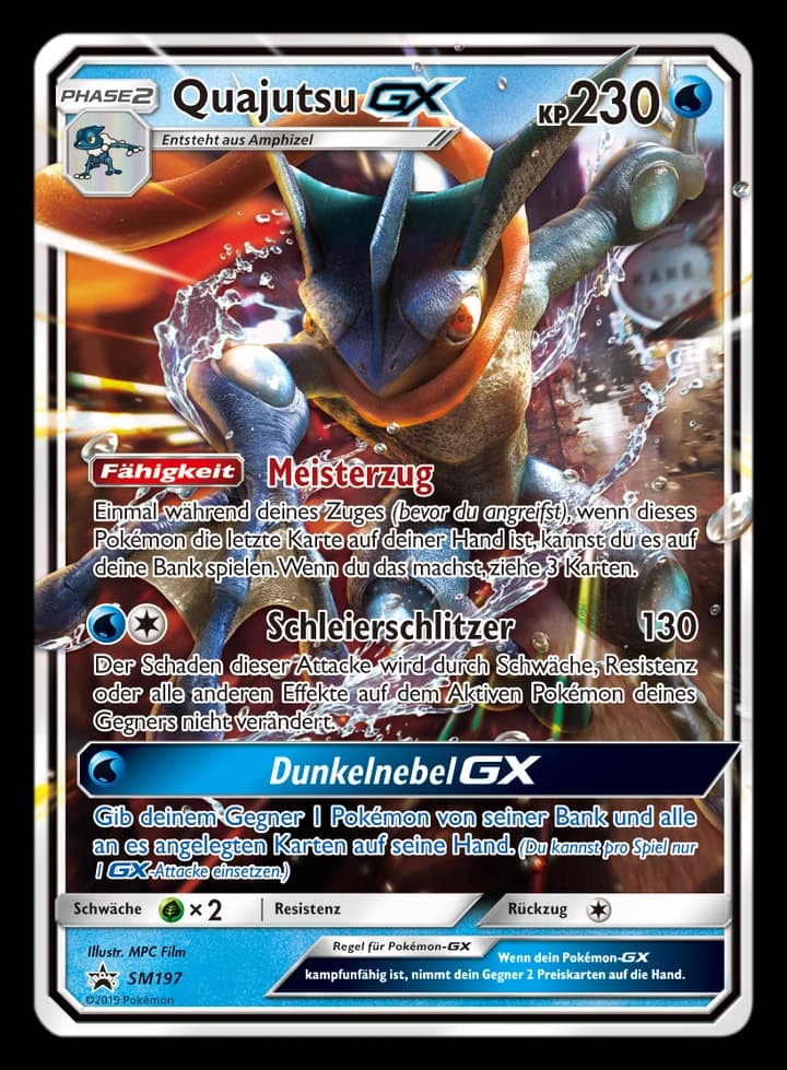 Quajutsu-GX (SM197)