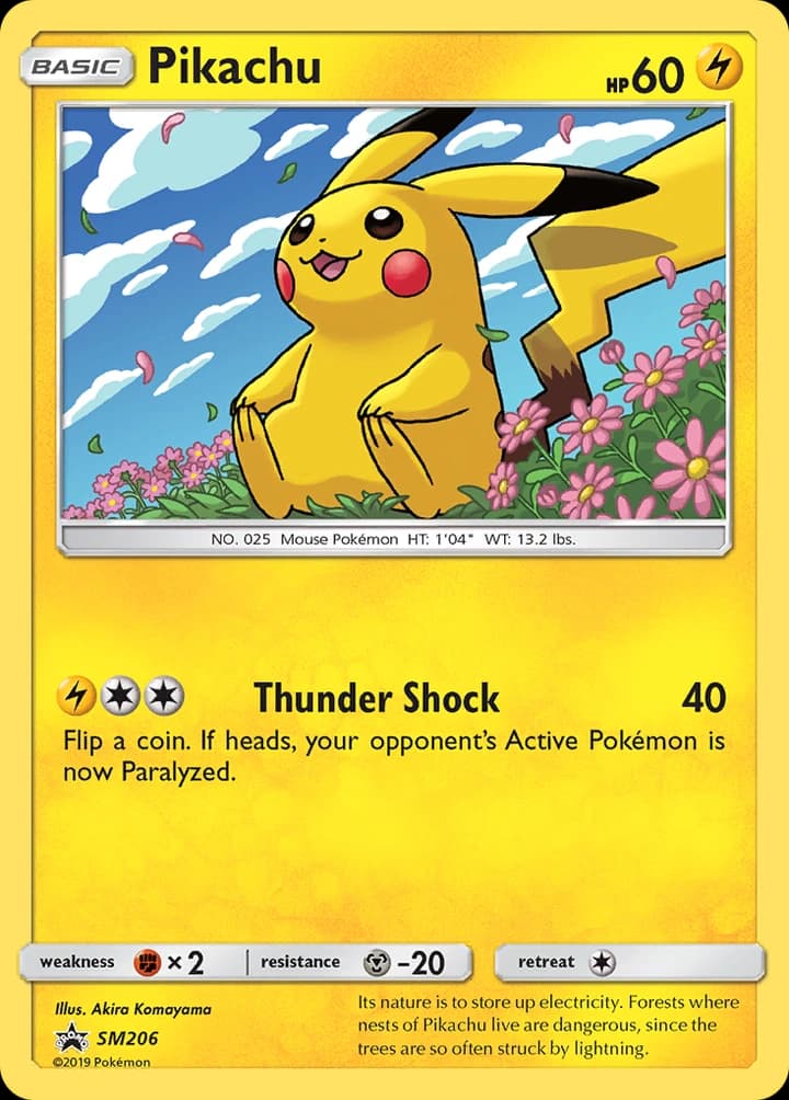 Pikachu (SM206)