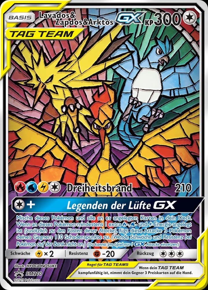 Lavados & Zapdos & Arktos-GX (SM210)