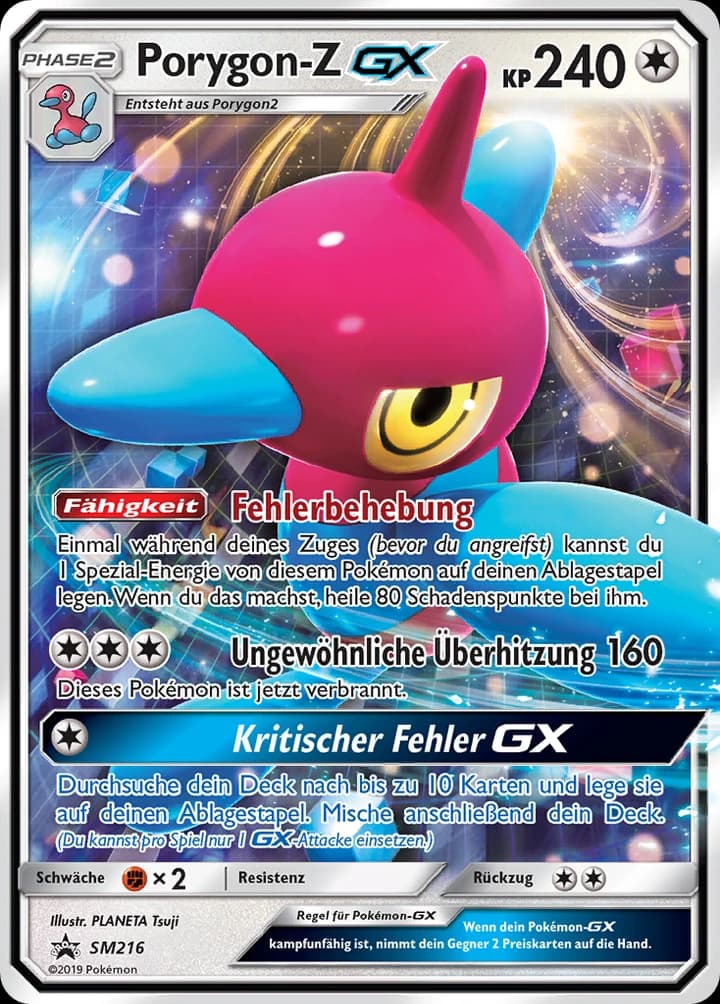 Porygon-Z-GX (SM216)