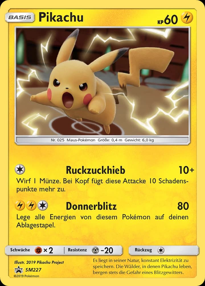 Pikachu (SM227)