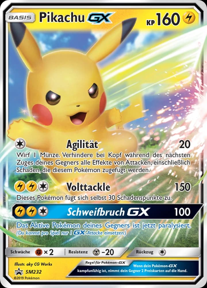 Pikachu-GX (SM232)