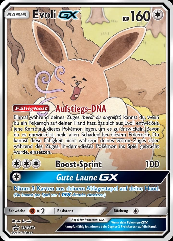 Evoli-GX (SM233)