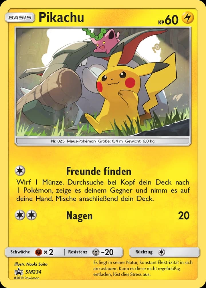 Pikachu (SM234)
