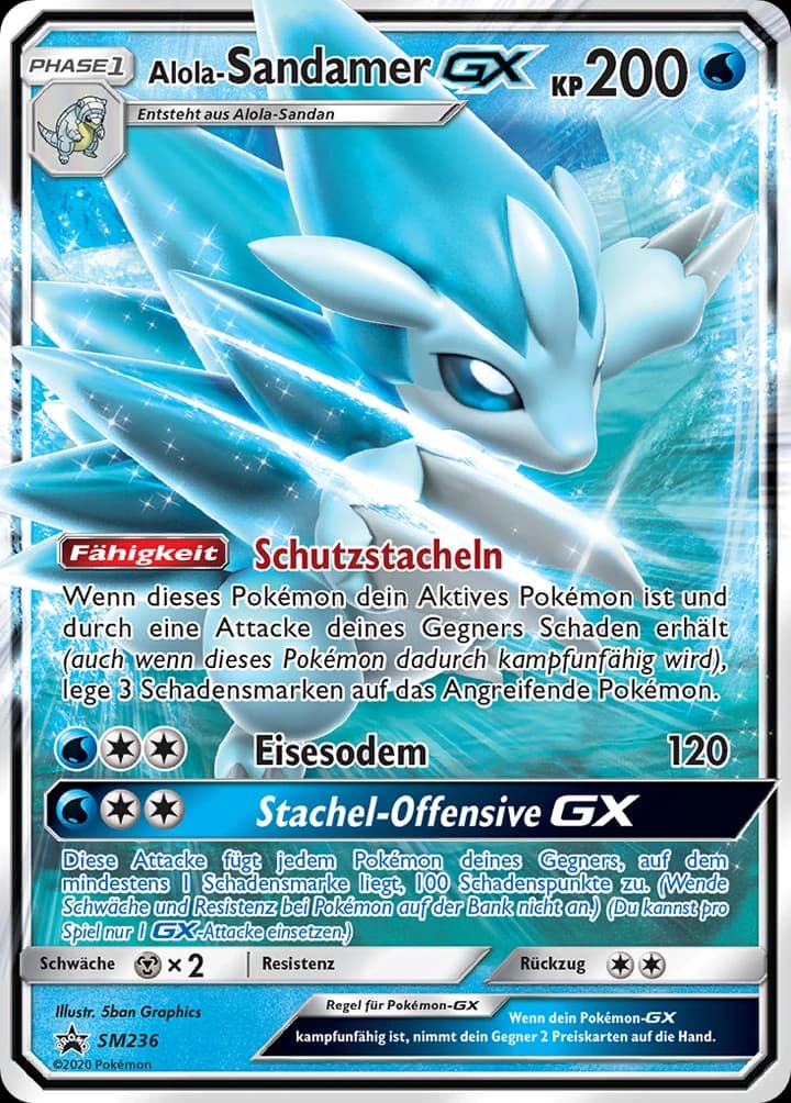 Alola-Sandamer-GX (SM236)