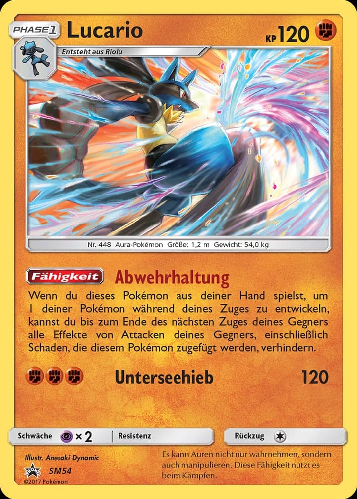 Lucario (SM54)