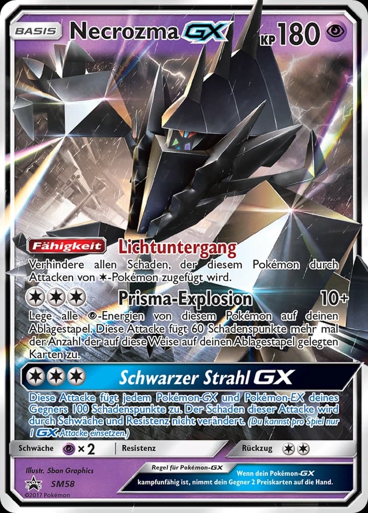 Necrozma-GX (SM58)