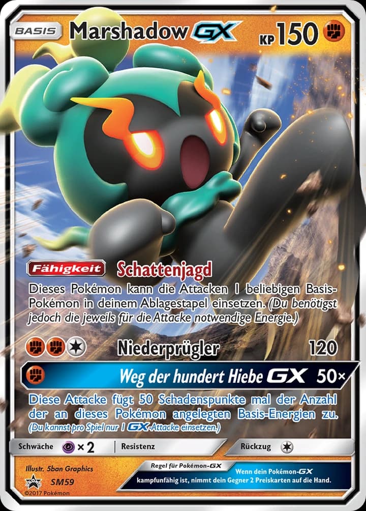 Marshadow-GX (SM59)