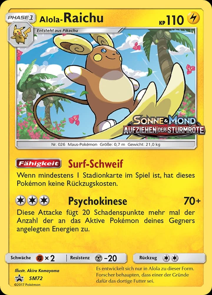 Alola-Raichu (SM72)