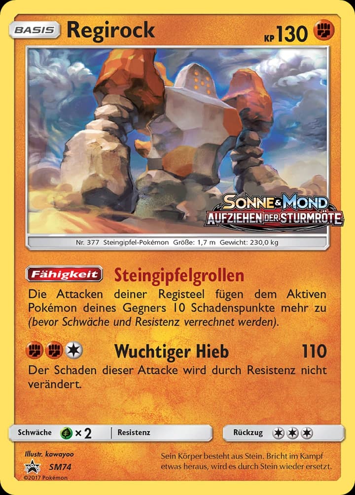 Regirock (SM74)